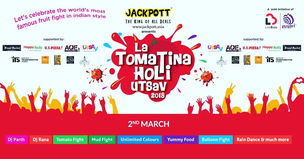 Holi event